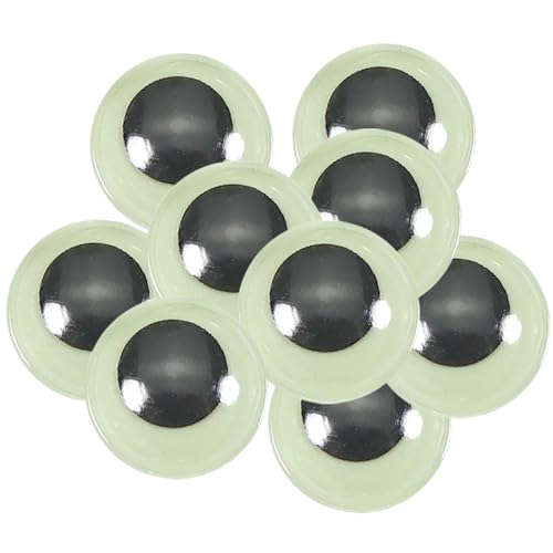 TOAOB 100 Stück Fluoreszierende Wackelaugen Selbstklebend Runde Schwarz 20 mm Kunststoff Augen für Scrapbooking Kunsthandwerk Zubehör TOAOB 100 Stück Fluoreszierende Wackelaugen Selbstklebend Runde Schwarz 20 mm Kunststoff Augen für Scrapbooking Kunsthandwerk Zubehör von TOAOB THE ONE AND ONLY BABY