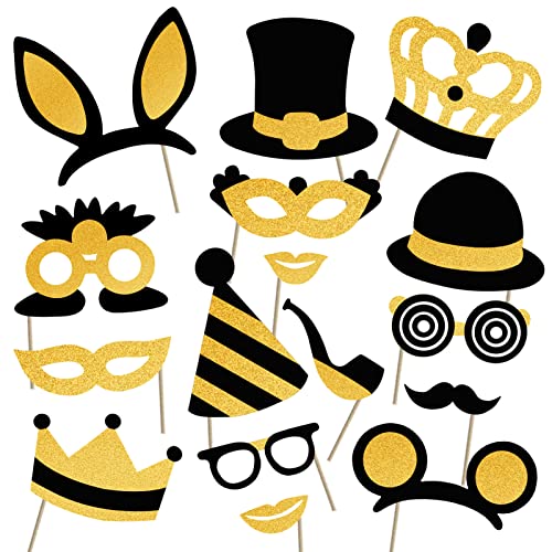 TOAOB 16 Stücke Fotorequisiten Hochzeitsfeier Lustig Party Masken Foto Requisiten Photo Booth Vielfalt Party Zubehör für Wedding Karneval Weihnachtsparty Deko TOAOB 16 Stücke Fotorequisiten Hochzeitsfeier Lustig Party Masken Foto Requisiten Photo Booth Vielfalt Party Zubehör für Wedding Karneval Weihnachtsparty Deko von TOAOB THE ONE AND ONLY BABY