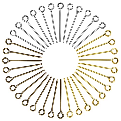 TOAOB 20 mm Eye Pins 600 Stück von TOAOB THE ONE AND ONLY BABY