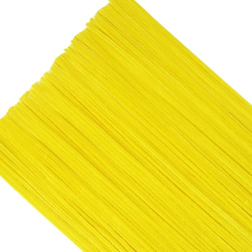 TOAOB 200 Stück Chenille Pfeifenreiniger Gelb 30 cm Lang und 6 mm Breit für Bastelarbeiten und Dekoration Heimwerken von TOAOB THE ONE AND ONLY BABY