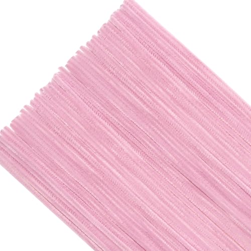TOAOB 200 Stück Chenille Pfeifenreiniger Hellrosa 30 cm Lang und 6 mm Breit für Bastelarbeiten und Dekoration Heimwerken TOAOB 200 Stück Chenille Pfeifenreiniger Hellrosa 30 cm Lang und 6 mm Breit für Bastelarbeiten und Dekoration Heimwerken von TOAOB THE ONE AND ONLY BABY