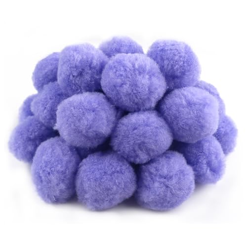TOAOB 30 Stück Pompons zum Basteln Groß 5 cm Helle Lila Pompom Flauschigen Plüsch set Bälle Kunst Bommel für Dekorieren Verzieren Nähen DIY Lustige Kreativen Handwerk TOAOB 30 Stück Pompons zum Basteln Groß 5 cm Helle Lila Pompom Flauschigen Plüsch set Bälle Kunst Bommel für Dekorieren Verzieren Nähen DIY Lustige Kreativen Handwerk von TOAOB THE ONE AND ONLY BABY