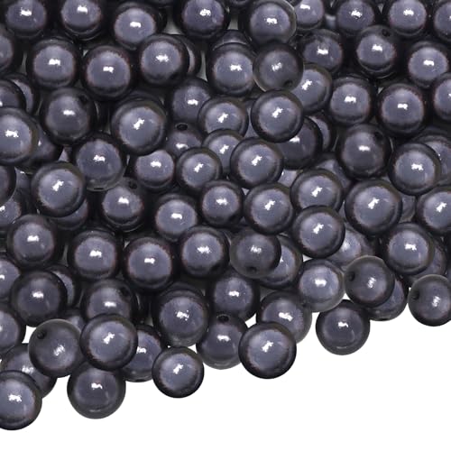 TOAOB 45 Stück Acryl Reflektierende Perlen Wunderperlen schwarz 12 mm Illusionsperle für Armbänder Halsketten Schmuckherstellung Hübsch Unter Licht TOAOB 45 Stück Acryl Reflektierende Perlen Wunderperlen schwarz 12 mm Illusionsperle für Armbänder Halsketten Schmuckherstellung Hübsch Unter Licht von TOAOB THE ONE AND ONLY BABY