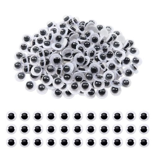 TOAOB 500 Stücke 5mm Weiß und Schwarz Selbstklebenden Rund Kunststoff Augen für Scrapbooking Zubehör TOAOB 500 Stücke 5mm Weiß und Schwarz Selbstklebenden Rund Kunststoff Augen für Scrapbooking Zubehör von TOAOB THE ONE AND ONLY BABY