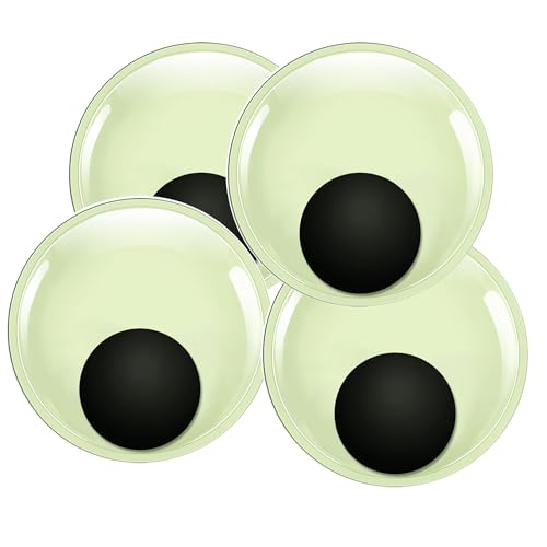 TOAOB 4 Stück Fluoreszierende Wackelaugen Selbstklebend Runde 150 mm Kunststoff Augen für Scrapbooking Kunsthandwerk Zubehör TOAOB 4 Stück Fluoreszierende Wackelaugen Selbstklebend Runde 150 mm Kunststoff Augen für Scrapbooking Kunsthandwerk Zubehör von TOAOB THE ONE AND ONLY BABY