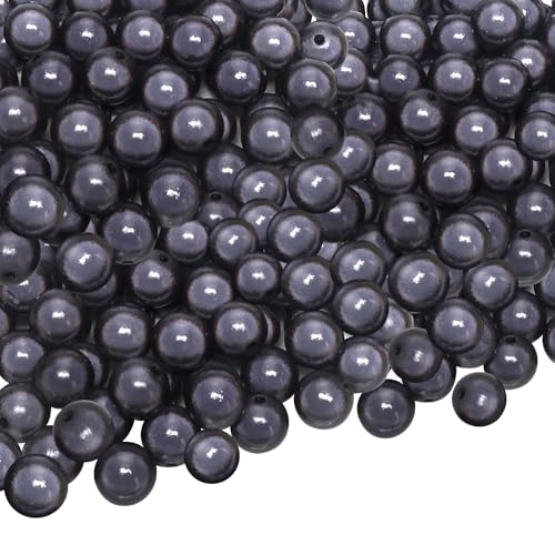 TOAOB 80 Stück Acryl Reflektierende Perlen Wunderperlen Schwarz 10 mm Illusionsperle für Armbänder Halsketten Schmuckherstellung Hübsch Unter Licht TOAOB 80 Stück Acryl Reflektierende Perlen Wunderperlen Schwarz 10 mm Illusionsperle für Armbänder Halsketten Schmuckherstellung Hübsch Unter Licht von TOAOB THE ONE AND ONLY BABY