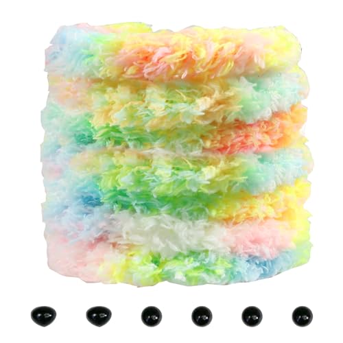 TOAOB Pfeifenputzer Lang 1m Pfeifenreiniger Bunte zum Basteln 2 Stück Chenilledraht Pipe Cleaner Basteln für DIY Handwerksprojekt von TOAOB THE ONE AND ONLY BABY