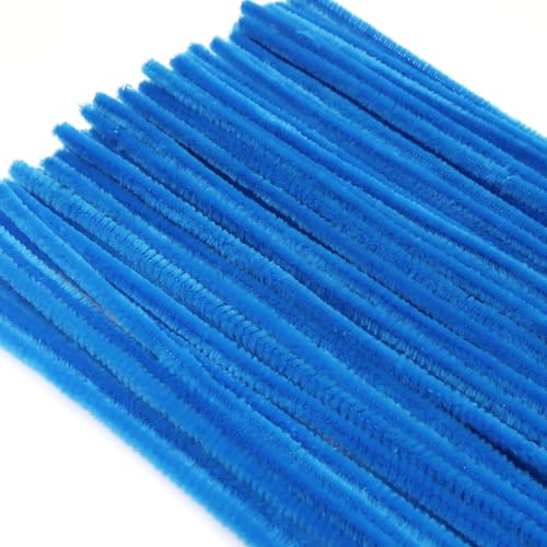 TOAOB Pfeifenreiniger Dunkelblau zum Basteln 100 Stück Chenilledraht Pfeifenputzer Lang 30 cm X 6mm Pipe Cleaner Basteln für DIY Handwerksprojekte TOAOB Pfeifenreiniger Dunkelblau zum Basteln 100 Stück Chenilledraht Pfeifenputzer Lang 30 cm X 6mm Pipe Cleaner Basteln für DIY Handwerksprojekte von TOAOB THE ONE AND ONLY BABY