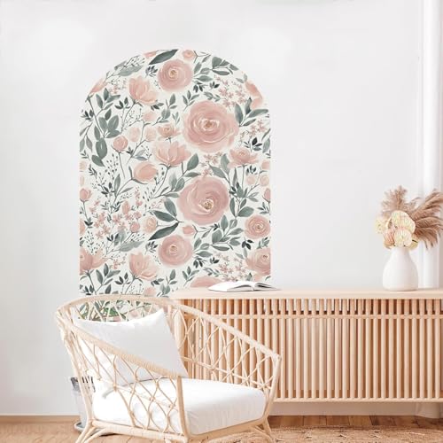 TOARTI Boho Dekoration Tapete Selbstklebend Rosa Floral Halbkreis Geometrisch Bögen Wandaufkleber Blume Wanddekorationen für Kinderzimmer Babyzimmer Spielzimmer Mädchen Junge TOARTI Boho Dekoration Tapete Selbstklebend Rosa Floral Halbkreis Geometrisch Bögen Wandaufkleber Blume Wanddekorationen für Kinderzimmer Babyzimmer Spielzimmer Mädchen Junge von TOARTi