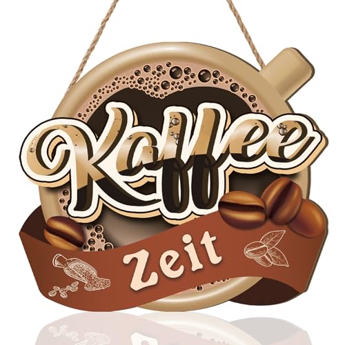 TOARTi 1pcs Kaffee Wandschild,Kaffee Schild mit Spruch,Retro Braun Kaffeetasse Coffee Wandbild für Café Bar Esszimmer Wohnzimmer Restaurant Tür Kaffeebar Deko TOARTi 1pcs Kaffee Wandschild,Kaffee Schild mit Spruch,Retro Braun Kaffeetasse Coffee Wandbild für Café Bar Esszimmer Wohnzimmer Restaurant Tür Kaffeebar Deko von TOARTi