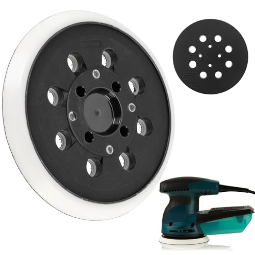 Schleifteller Professional Schleifteller Selbstklebendes Schleifplatte: TOATELU 8 Löcher Schleifteller, Ø125 mm Selbstklebendes SchleifgeräTe-Zubehör für Bosch PEX 300 AE 400 AE 4000 AE Accessoires Schleifteller Professional Schleifteller Selbstklebendes Schleifplatte: TOATELU 8 Löcher Schleifteller, Ø125 mm Selbstklebendes SchleifgeräTe-Zubehör für Bosch PEX 300 AE 400 AE 4000 AE Accessoires von TOATELU