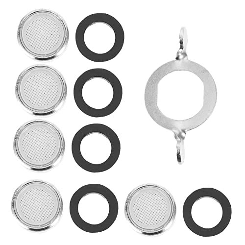 TOBBOMEY 1 Satz Faucet Aerator Bubbler für Bad und Küchenarmaturen Energiesparend mit Praktischem Werkzeug zur Einfachen Installation und Wassersparfunktion TOBBOMEY 1 Satz Faucet Aerator Bubbler für Bad und Küchenarmaturen Energiesparend mit Praktischem Werkzeug zur Einfachen Installation und Wassersparfunktion von TOBBOMEY