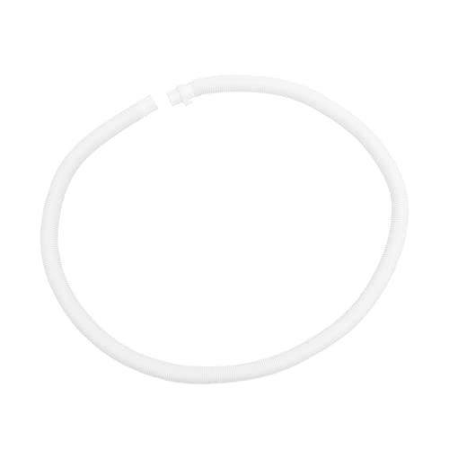 TOBBOMEY 1 Satz Waschmaschine Ablaufschlauch mit Klemmen Robuste PVC Rohrleitung für Einfache Installation Geeignet für Küche Bad und Wäscherei von TOBBOMEY