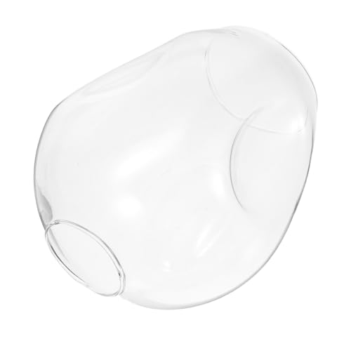 TOBBOMEY 1 Stück Dekorativer Lampenschirm für Kronleuchter Europäisches Design Transparentes Geeignet für Lampen mit Öffnung Stilvolles Wohnaccessoire für Schlafzimmer und Wohnzimmer TOBBOMEY 1 Stück Dekorativer Lampenschirm für Kronleuchter Europäisches Design Transparentes Geeignet für Lampen mit Öffnung Stilvolles Wohnaccessoire für Schlafzimmer und Wohnzimmer von TOBBOMEY