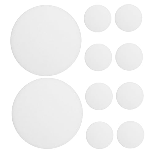 TOBBOMEY 10 Stk. Teiliges Blendfreie LED Deckenlampen Abdeckungen Kunststoff Lampenschirme Ø Runde Downlight Diffusoren Augenschonend Einfache Montage Geeignet für Büro und Zuhause TOBBOMEY 10 Stk. Teiliges Blendfreie LED Deckenlampen Abdeckungen Kunststoff Lampenschirme Ø Runde Downlight Diffusoren Augenschonend Einfache Montage Geeignet für Büro und Zuhause von TOBBOMEY