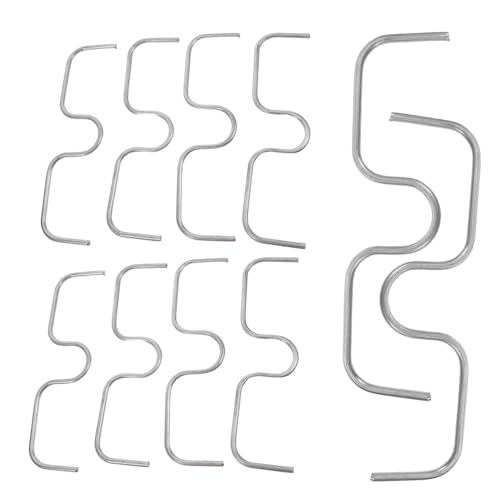 TOBBOMEY 10 Stück Förmiger Obstbaum Astformer Astspreizer Trainer Werkzeug für Zweigformung und Aststütze bis Zweigdurchmesser Leicht Tragbar Einfache Montage für Obstbäume von TOBBOMEY