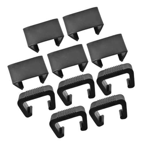 TOBBOMEY 10 Stück Gartenmöbel Clips Robuste Kunststoff Verbindungsclips für Rattan Sofas und Terrassenmöbel Einfache und Stabile Verbindung für Modulmöbel für Außenbereiche TOBBOMEY 10 Stück Gartenmöbel Clips Robuste Kunststoff Verbindungsclips für Rattan Sofas und Terrassenmöbel Einfache und Stabile Verbindung für Modulmöbel für Außenbereiche von TOBBOMEY