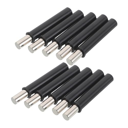 TOBBOMEY 10 Stück Hydraulischer Dämpfer für Küchenmöbel Soft Close Geräuschreduzierung Sanftes Schließen für Mülleimer Bad Büro Leiser Stoßdämpfer mit Einfacher Montage von TOBBOMEY