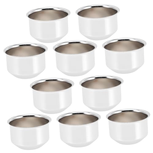 TOBBOMEY 10 Stück Lampenfassung Metall Lampensockel Cup Einfach zu Montieren Vielseitig für DIY Hängeleuchte Wand und Tischlampen Stabile Langlebige Konstruktion Geeignet für Diverse TOBBOMEY 10 Stück Lampenfassung Metall Lampensockel Cup Einfach zu Montieren Vielseitig für DIY Hängeleuchte Wand und Tischlampen Stabile Langlebige Konstruktion Geeignet für Diverse von TOBBOMEY
