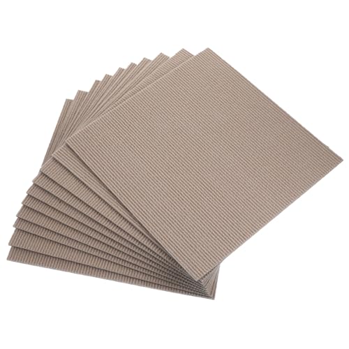 TOBBOMEY 10 Stück Selbstklebende Teppichfliesen Rutschfest Widerstandsfähig Dekorative Bodenbeläge für Zuhause und Büro Einfache Reinigung Strapazierfähige Polyester Materialien Vielseitig TOBBOMEY 10 Stück Selbstklebende Teppichfliesen Rutschfest Widerstandsfähig Dekorative Bodenbeläge für Zuhause und Büro Einfache Reinigung Strapazierfähige Polyester Materialien Vielseitig von TOBBOMEY