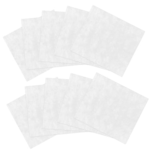 TOBBOMEY 10 Stück Teiliges Air Conditioner Strainer Papier Zuschneidbares Pet Filterpapier mit Starkem Doppelseitigem Kleber Verschleißfestes Luftauslass Schutzpapier für Klimaanlage TOBBOMEY 10 Stück Teiliges Air Conditioner Strainer Papier Zuschneidbares Pet Filterpapier mit Starkem Doppelseitigem Kleber Verschleißfestes Luftauslass Schutzpapier für Klimaanlage von TOBBOMEY