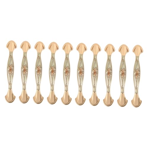 TOBBOMEY 10 Stück Teiliges Aluminiumlegierung Möbelgriff Schubladengriff Schrankgriff für Küchenschränke und Möbel in Elfenbeinweiß Korrosionsbeständig Modernes Design Vielseitig TOBBOMEY 10 Stück Teiliges Aluminiumlegierung Möbelgriff Schubladengriff Schrankgriff für Küchenschränke und Möbel in Elfenbeinweiß Korrosionsbeständig Modernes Design Vielseitig von TOBBOMEY