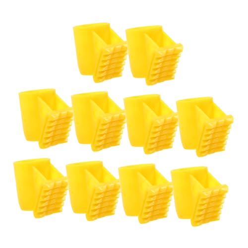 TOBBOMEY 10 Stück Teiliges Baumstützset mit Kunststoffhalter Flexibler und Stabiler Baumstützenhalter für Gartennutzung Schützt Junge Bäume vor Wind Verhindert Schiefes Wachstum TOBBOMEY 10 Stück Teiliges Baumstützset mit Kunststoffhalter Flexibler und Stabiler Baumstützenhalter für Gartennutzung Schützt Junge Bäume vor Wind Verhindert Schiefes Wachstum von TOBBOMEY