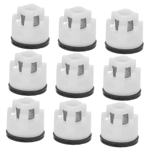 TOBBOMEY 10 Stück Teiliges Hochdruckreiniger Ventilsitz Rückschlagventil Langlebiges Ersatzteil für Druckwasserpumpe Kompatibel mit Verschiedenen Modellen Präzise Wasserflusssteuerung TOBBOMEY 10 Stück Teiliges Hochdruckreiniger Ventilsitz Rückschlagventil Langlebiges Ersatzteil für Druckwasserpumpe Kompatibel mit Verschiedenen Modellen Präzise Wasserflusssteuerung von TOBBOMEY