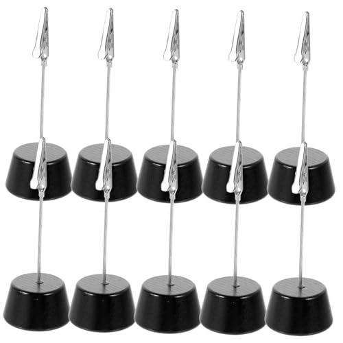 TOBBOMEY 10 Stück Teiliges Holz fotohalter mit Metallclip Multifunktionale Memo Kartenhalter für Büro Wohnkultur Tragbare Wiederverwendbare Ständer in Modernem Design als TOBBOMEY 10 Stück Teiliges Holz fotohalter mit Metallclip Multifunktionale Memo Kartenhalter für Büro Wohnkultur Tragbare Wiederverwendbare Ständer in Modernem Design als von TOBBOMEY