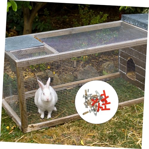 TOBBOMEY 10 Stück Teiliges Kaninchen Automatische Wasserflasche mit Einstellbarem Wasserfluss für Meerschweinchen Babykaninchen Chinchillas Bpa freies Kunststoffmaterial Leicht und Tragbar von TOBBOMEY