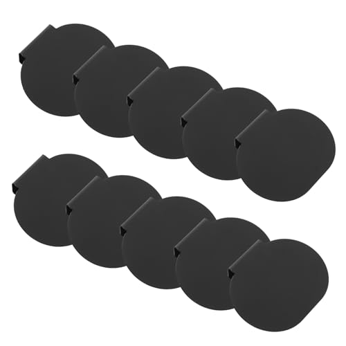 TOBBOMEY 10 Stück Teiliges Kleine Wiederbeschreibbare Preisschild clips in Glänzendem Schwarz Vielseitige Etikettenhalter für Körbe Regale und Aufbewahrungsboxen Einfach zu Befestigen und TOBBOMEY 10 Stück Teiliges Kleine Wiederbeschreibbare Preisschild clips in Glänzendem Schwarz Vielseitige Etikettenhalter für Körbe Regale und Aufbewahrungsboxen Einfach zu Befestigen und von TOBBOMEY
