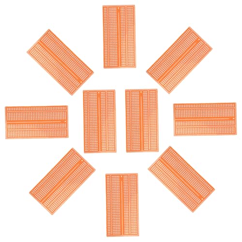 TOBBOMEY 10 Stück Teiliges Pcb Lötkit Experimentierplatinen Langlebige Leiterplatten für Elektronikprojekte Einfach zu Löten Kompakte Platinen für Experten und Hobbyisten TOBBOMEY 10 Stück Teiliges Pcb Lötkit Experimentierplatinen Langlebige Leiterplatten für Elektronikprojekte Einfach zu Löten Kompakte Platinen für Experten und Hobbyisten von TOBBOMEY