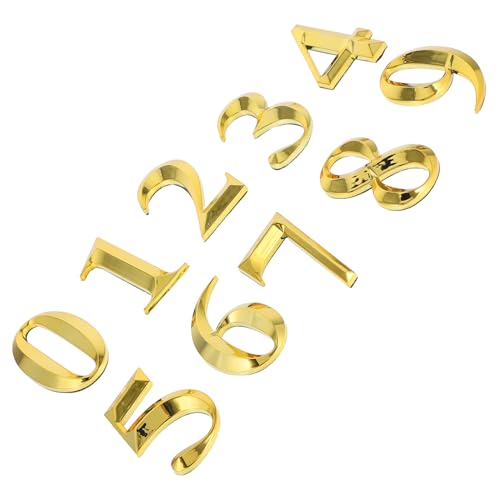 TOBBOMEY 10 Stück Teiliges Selbstklebende Hausnummern aus Langlebigem Kunststoff Widerstandsfähig gegen Verblassen für Türen Briefkästen Büro Hotel und Wohnräume Einfache Montage TOBBOMEY 10 Stück Teiliges Selbstklebende Hausnummern aus Langlebigem Kunststoff Widerstandsfähig gegen Verblassen für Türen Briefkästen Büro Hotel und Wohnräume Einfache Montage von TOBBOMEY