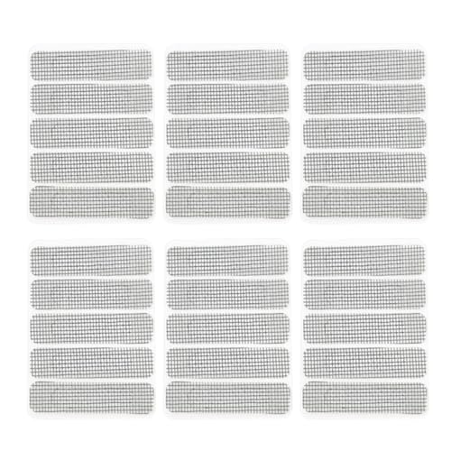 TOBBOMEY 10 Stück Teiliges Selbstklebendes Glasfaser reparaturband für Fliegengitter Hitzebeständig Reißfest Dunkelgrau zum Schnellen Flicken von Fenster Türnetzen um Insekten Fernzuhalten TOBBOMEY 10 Stück Teiliges Selbstklebendes Glasfaser reparaturband für Fliegengitter Hitzebeständig Reißfest Dunkelgrau zum Schnellen Flicken von Fenster Türnetzen um Insekten Fernzuhalten von TOBBOMEY