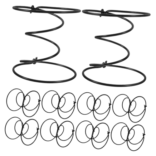 TOBBOMEY 10 Stück Teiliges Sofa Feder Ersatzset für Möbel Elastische Polsterfedern für Sofas Stühle und Einfache Installation Optimale Unterstützung von TOBBOMEY