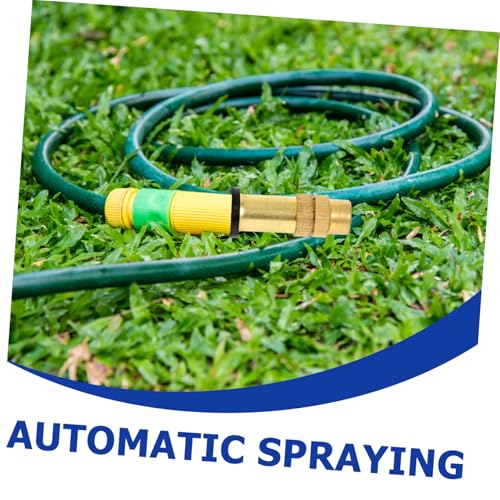 TOBBOMEY 10 Stück Teiliges Verstellbare Kupfer Nebel Düsen Sprühkopf für Gartenschlauch Robust Korrosionsbeständig Einfache Befestigung für Kühlung und Feinen Sprühnebel Langlebige TOBBOMEY 10 Stück Teiliges Verstellbare Kupfer Nebel Düsen Sprühkopf für Gartenschlauch Robust Korrosionsbeständig Einfache Befestigung für Kühlung und Feinen Sprühnebel Langlebige von TOBBOMEY
