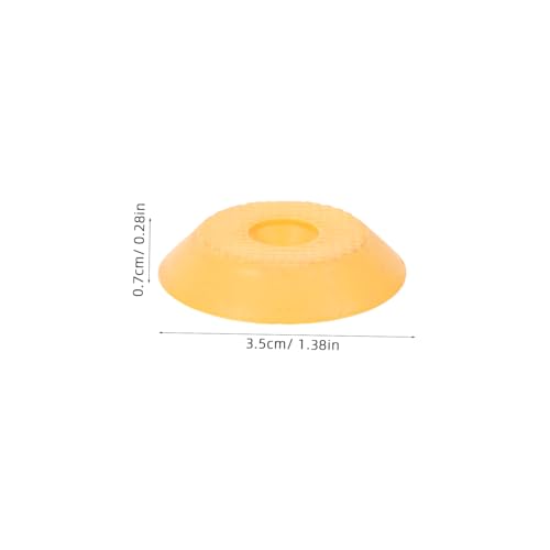 TOBBOMEY 10 Stück Warnnägel für Gehwege aus Langlebigem Rutschfest Auffälliges Design für Blindenleitsysteme Einfache Montage mit Schrauben Geeignet für Bürgersteige und Gartenwege TOBBOMEY 10 Stück Warnnägel für Gehwege aus Langlebigem Rutschfest Auffälliges Design für Blindenleitsysteme Einfache Montage mit Schrauben Geeignet für Bürgersteige und Gartenwege von TOBBOMEY