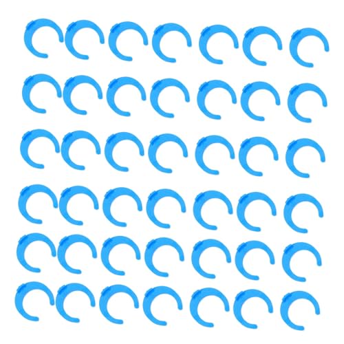 TOBBOMEY 100 Stück Blaue Schnellverschluss Clips für Wasserfilter Ro System Zubehör Langlebige Einfach zu Installierende Verriegelungsklammern für Umkehrosmose und Inline Filter TOBBOMEY 100 Stück Blaue Schnellverschluss Clips für Wasserfilter Ro System Zubehör Langlebige Einfach zu Installierende Verriegelungsklammern für Umkehrosmose und Inline Filter von TOBBOMEY