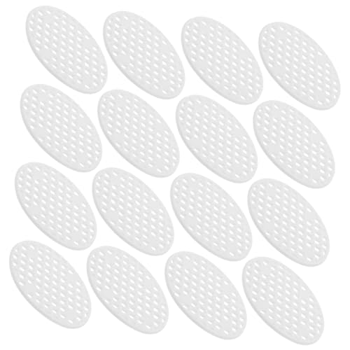 TOBBOMEY 100 Stück Blumentopf Mesh Gitter Weiße Atmungsaktive Drainagematten für Blumentöpfe Verhindern Bodenaustritt Wiederverwendbar Passend für Innen Außenpflanzen Einsetzbar TOBBOMEY 100 Stück Blumentopf Mesh Gitter Weiße Atmungsaktive Drainagematten für Blumentöpfe Verhindern Bodenaustritt Wiederverwendbar Passend für Innen Außenpflanzen Einsetzbar von TOBBOMEY