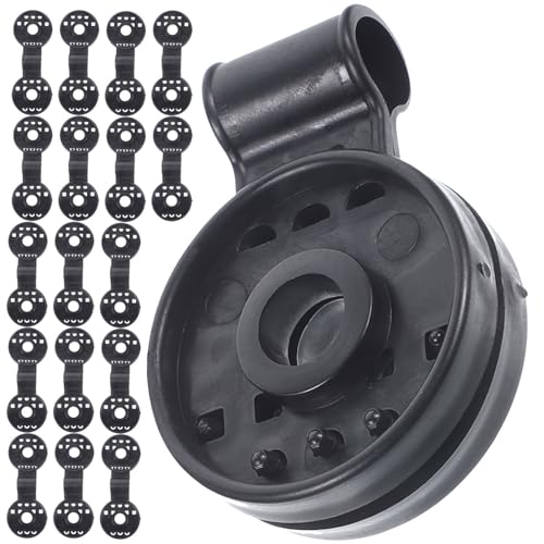 TOBBOMEY 100 Stück Robuste Sonnenschutz Clips aus Langlebigem Kunststoff Verstellbare Verschluss Griffe für Schattiernetz Planen und Outdoor Abdeckungen Wetterfest für Camping Garten Boot TOBBOMEY 100 Stück Robuste Sonnenschutz Clips aus Langlebigem Kunststoff Verstellbare Verschluss Griffe für Schattiernetz Planen und Outdoor Abdeckungen Wetterfest für Camping Garten Boot von TOBBOMEY