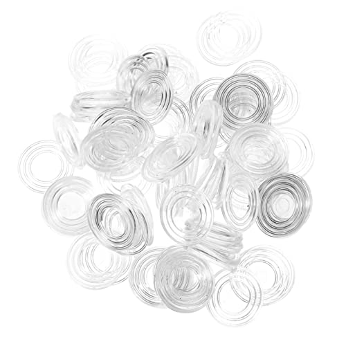 TOBBOMEY 100 Stück Tischpuffer Transparente Antirutsch Pads Selbsthaftend für Glasplatten Einzigartiges Gewindedesign für Verbesserten Halt Schutz für Tischoberflächen ohne Kleber TOBBOMEY 100 Stück Tischpuffer Transparente Antirutsch Pads Selbsthaftend für Glasplatten Einzigartiges Gewindedesign für Verbesserten Halt Schutz für Tischoberflächen ohne Kleber von TOBBOMEY
