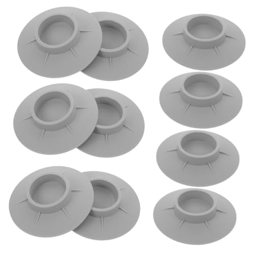 TOBBOMEY 12 Stück Teiliges Anti rutsch Waschmaschinenfüße aus TPU Stoßdämpfende und Vibrationshemmende Unterlagen für Waschmaschine und Möbel rutschfeste Pads zur Erhöhung und TOBBOMEY 12 Stück Teiliges Anti rutsch Waschmaschinenfüße aus TPU Stoßdämpfende und Vibrationshemmende Unterlagen für Waschmaschine und Möbel rutschfeste Pads zur Erhöhung und von TOBBOMEY
