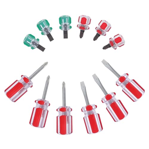 TOBBOMEY 12 Stück Teiliges Magnetisches Mini schraubendreher Flacher und Kreuzschlitz Schraubenzieher Kompakt Rostfrei Vielseitig für Haushalt Elektronikreparatur und Präzise TOBBOMEY 12 Stück Teiliges Magnetisches Mini schraubendreher Flacher und Kreuzschlitz Schraubenzieher Kompakt Rostfrei Vielseitig für Haushalt Elektronikreparatur und Präzise von TOBBOMEY