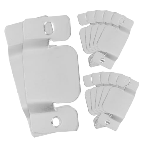 TOBBOMEY 12 Stück Teiliges Metall Sofa Verbindungsset mit Robusten Schnapp Clips und Pins Couch Sektionalverbinder für Stabile Möbelverbindung Einfache Montage ohne Profiwerkzeug Geeignet von TOBBOMEY