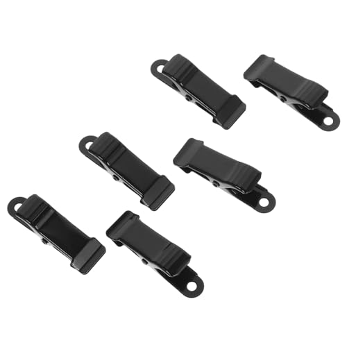 TOBBOMEY 12 Stück Teiliges Metallklammern Mini Alligator Clips Schwarz Stabile Büroklammern für Fotos Papiere Bastelarbeiten DIY Dekoration Vielseitige Mini Metall Clips TOBBOMEY 12 Stück Teiliges Metallklammern Mini Alligator Clips Schwarz Stabile Büroklammern für Fotos Papiere Bastelarbeiten DIY Dekoration Vielseitige Mini Metall Clips von TOBBOMEY