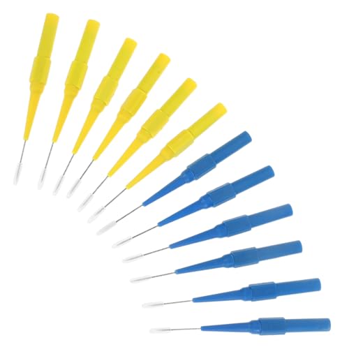 TOBBOMEY 12 Stück Teiliges Multimeter Testsonden Feiner Spitze Zerstörungsfreies Isolationspiercing Kompatibel mit Kfz elektroprüfungen Robustes Material Vielseitig Flexibel für Präzise von TOBBOMEY