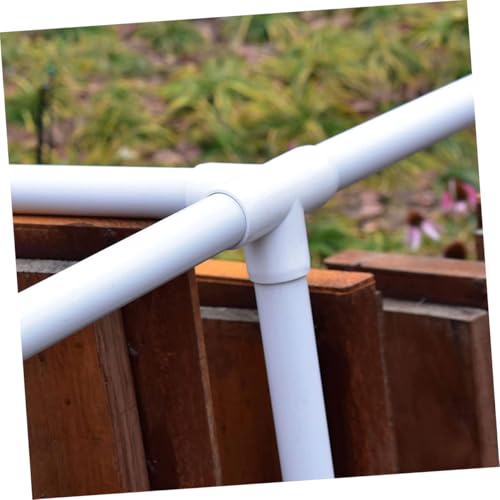 TOBBOMEY 12 Stück Teiliges PVC Rohrverbinder Winkel Steckverbinder für Gewächshaus Möbel Ablagen und Landwirtschaftliche Bewässerung Robust Leicht Einfach zu Montieren Langlebig TOBBOMEY 12 Stück Teiliges PVC Rohrverbinder Winkel Steckverbinder für Gewächshaus Möbel Ablagen und Landwirtschaftliche Bewässerung Robust Leicht Einfach zu Montieren Langlebig von TOBBOMEY