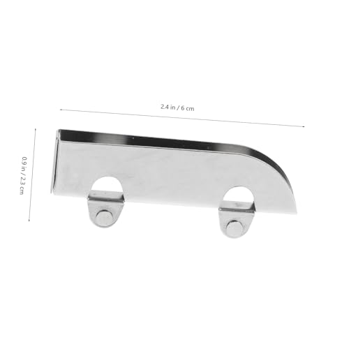TOBBOMEY 12 Stück Teiliges Stahl Laufrollen für Glasschiebetüren Robuste Tragfähigkeit Verschleißfeste Pulley Räder Geeignet für Vitrinen Möbel und Schiebetüren TOBBOMEY 12 Stück Teiliges Stahl Laufrollen für Glasschiebetüren Robuste Tragfähigkeit Verschleißfeste Pulley Räder Geeignet für Vitrinen Möbel und Schiebetüren von TOBBOMEY