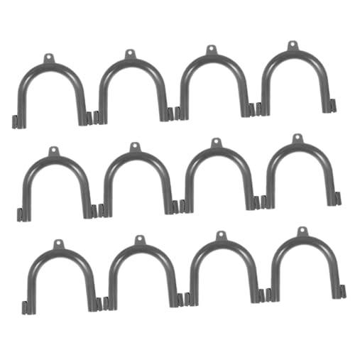 TOBBOMEY 12 Stück Teiliges U förmiges Waschmaschinen Ablaufschlauch Halter Platzsparende Schlauchklemme für Waschmaschinenabfluss Vielseitig Einsetzbar und Langlebig TOBBOMEY 12 Stück Teiliges U förmiges Waschmaschinen Ablaufschlauch Halter Platzsparende Schlauchklemme für Waschmaschinenabfluss Vielseitig Einsetzbar und Langlebig von TOBBOMEY
