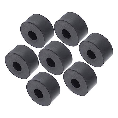 TOBBOMEY 15 Stück Teiliges Gummi unterlegscheiben Vibrationsdämpfer Flach Gummi distanzscheiben für Schrauben Industrie Auto Haushalt von TOBBOMEY